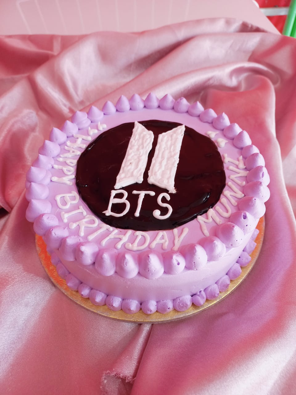 Best BTS Theme Cake In Chennai | Order Online