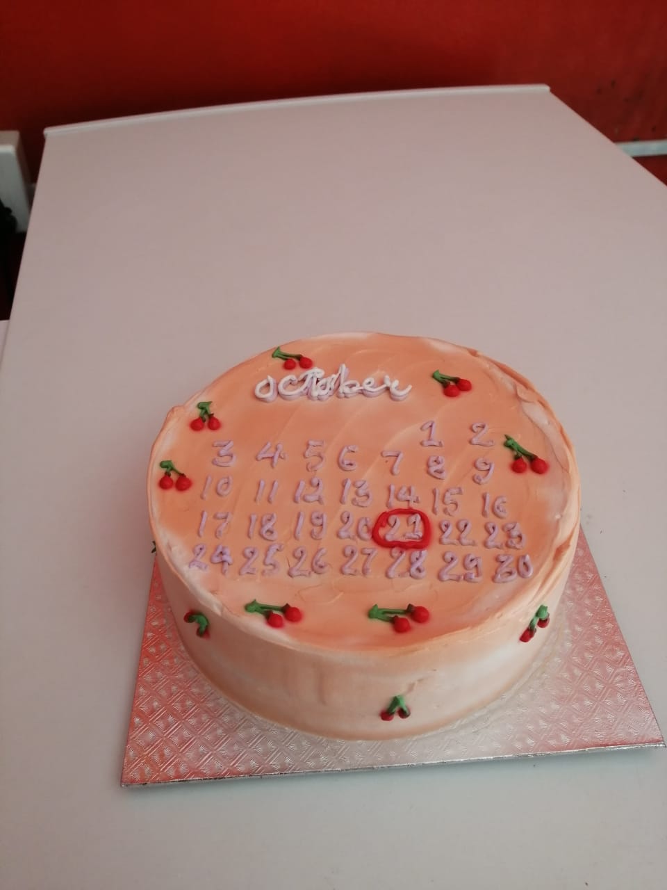 Calendar Cake – iCake | Custom Birthday Cakes Shop Melbourne