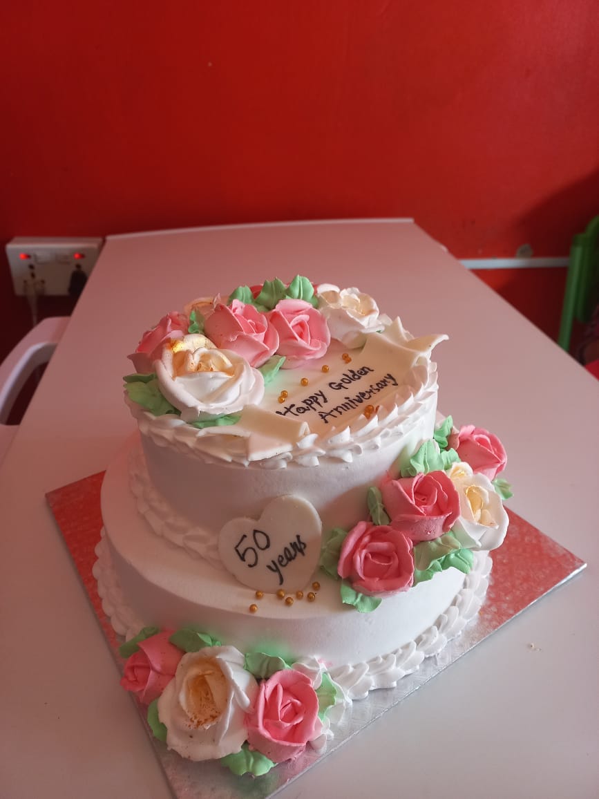 Anniversary Cake Murgiya Bakery Cafe