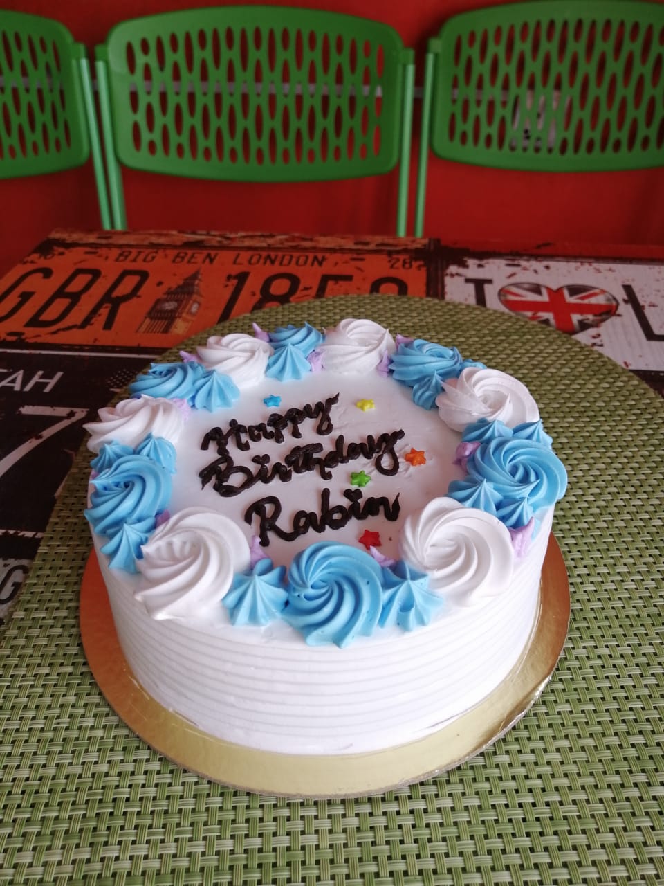 Ninja Hattori theme cake... - Just Cakes by Madhuri | Facebook